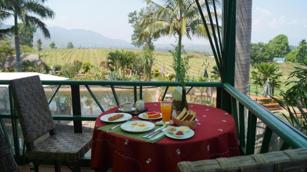 Aythaya Monte Divino Lodge Taunggyi Eksteriør billede