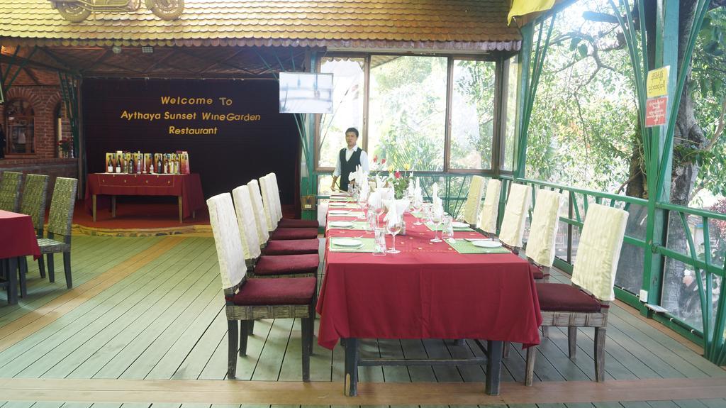 Aythaya Monte Divino Lodge Taunggyi Eksteriør billede