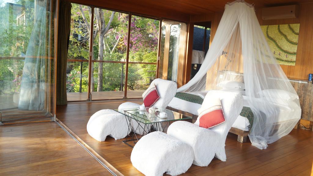 Aythaya Monte Divino Lodge Taunggyi Eksteriør billede