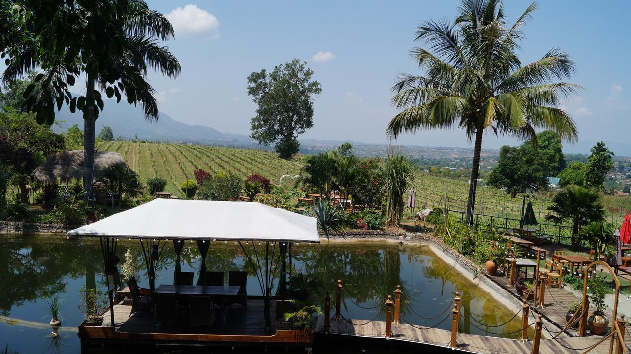 Aythaya Monte Divino Lodge Taunggyi Eksteriør billede
