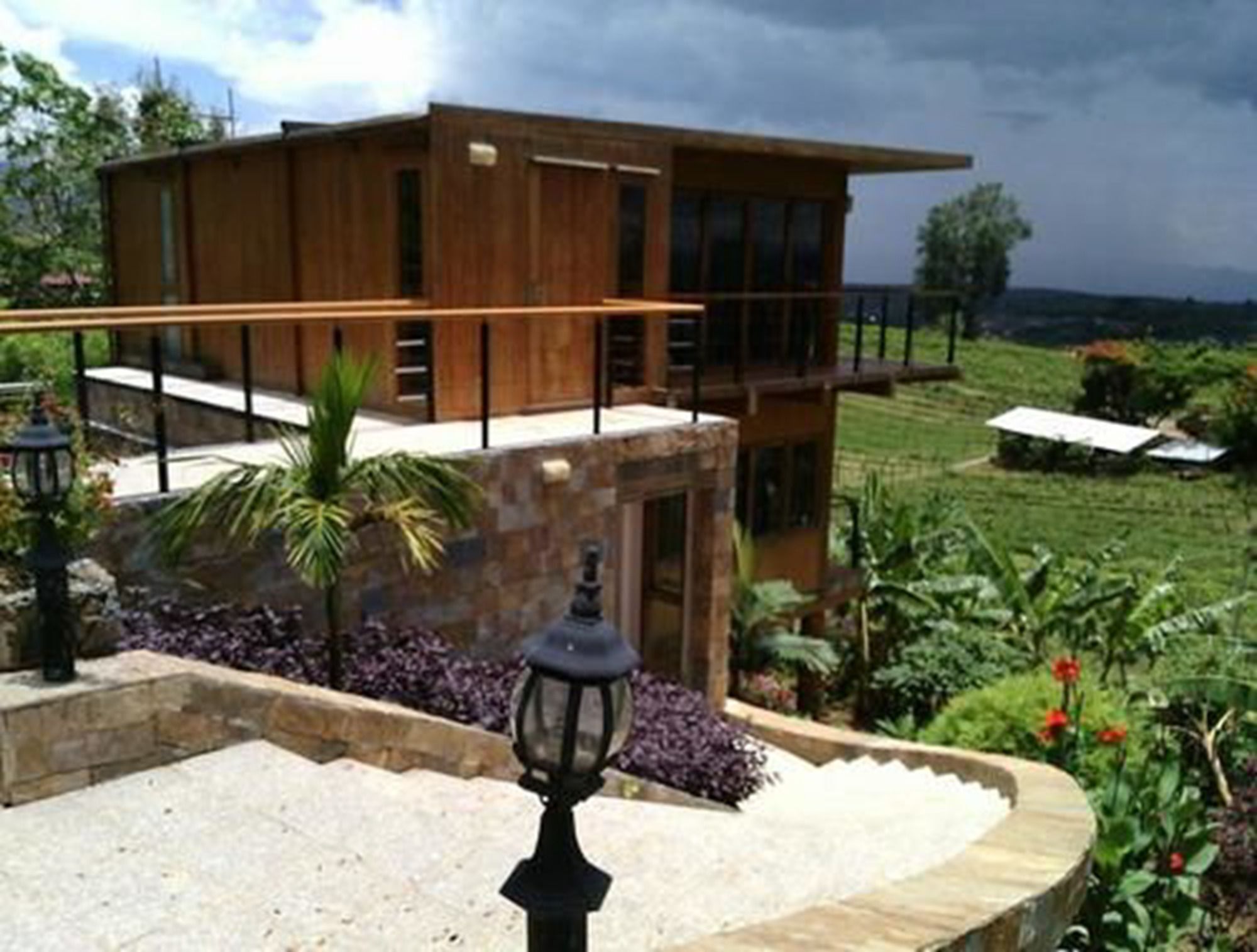 Aythaya Monte Divino Lodge Taunggyi Eksteriør billede